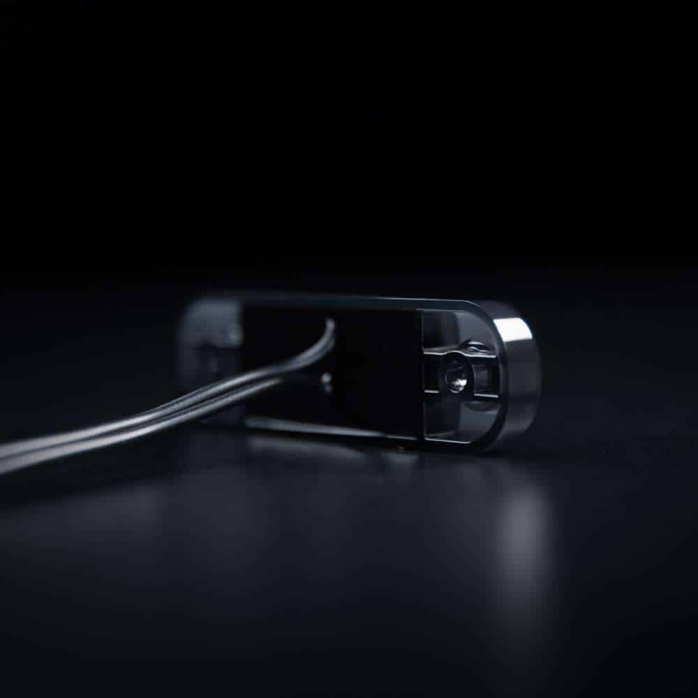 Slim μπροστινό φως θέσης Dark Knight super dark - Image 4
