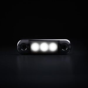 Slim μπροστινό φως θέσης Dark Knight super dark