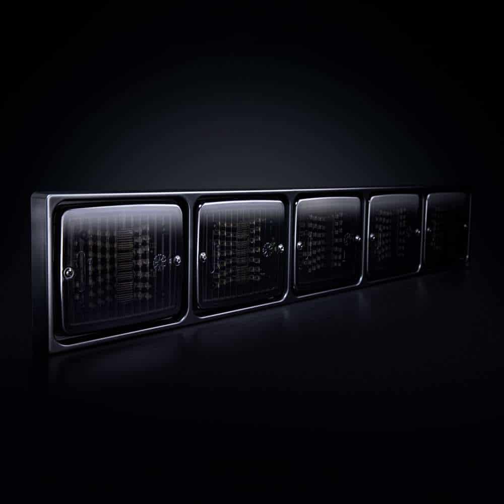Πλάισιο IZE LED 5απλό - Image 3