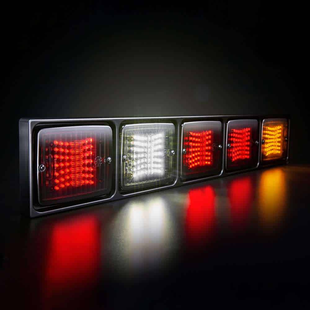 Πλάισιο IZE LED 5απλό - Image 2