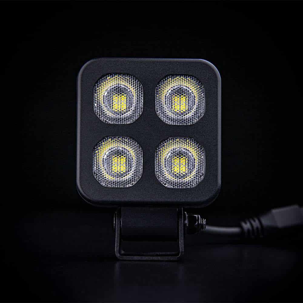 Φώς εργασίας Led Dark Knight Hardcore Mini 21w 2222 Lumen - Image 2
