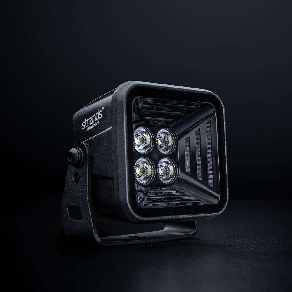 Φώς εργασίας Led Dark Knight Fortex 38w Πορτοκαλί 3200 Lumen - Image 2