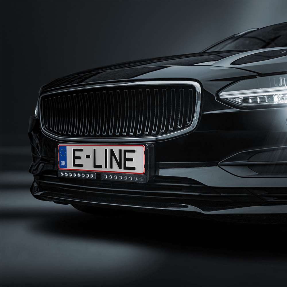 Μπάρα LED Πινακίδας Μαύρη Nuuk E-Line Duo DK - Image 10