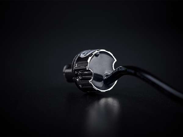 Led λάμπα Strobe mini Πορτοκαλί - Image 7