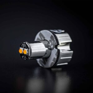 Led λάμπα Strobe mini Πορτοκαλί