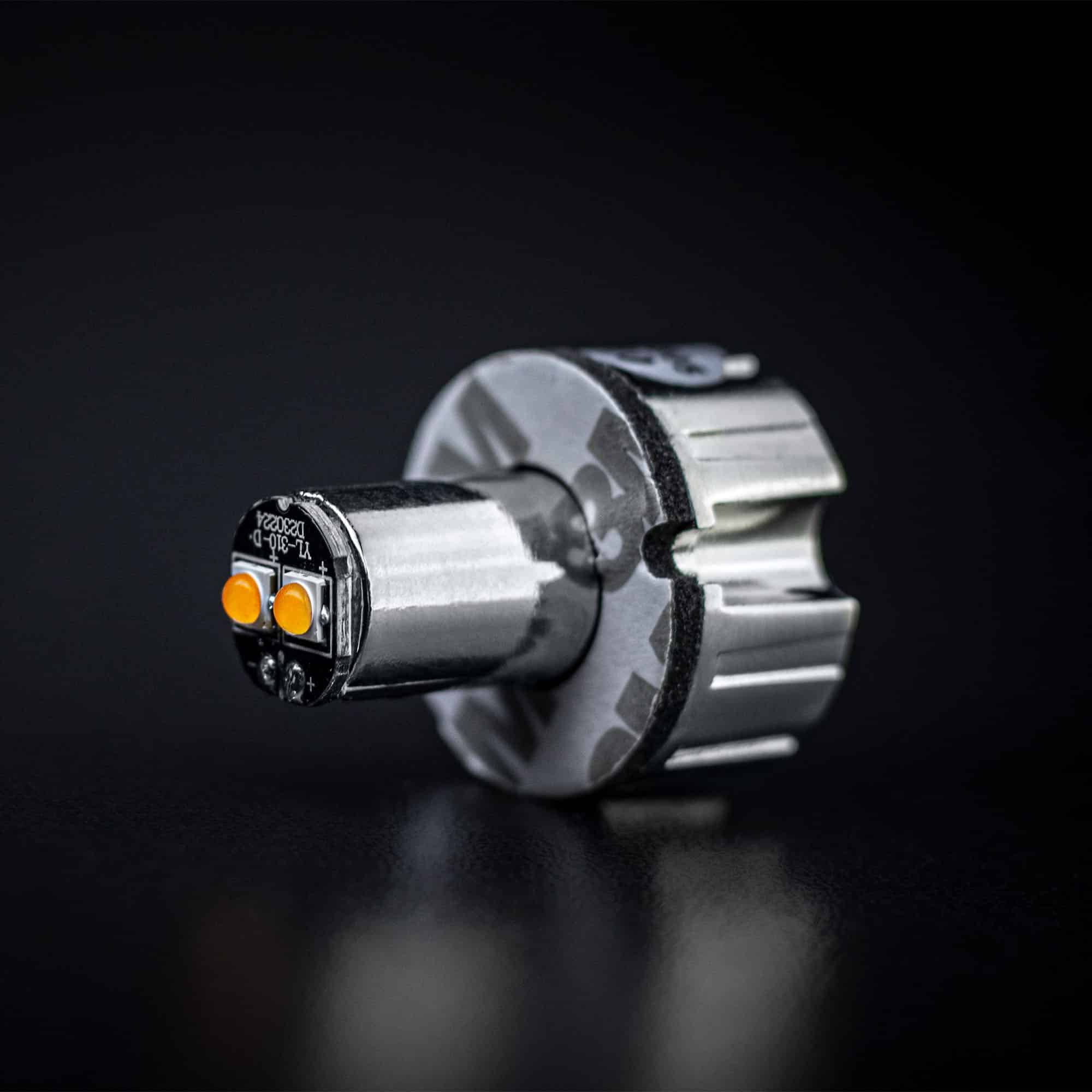 Led λάμπα Strobe mini Πορτοκαλί