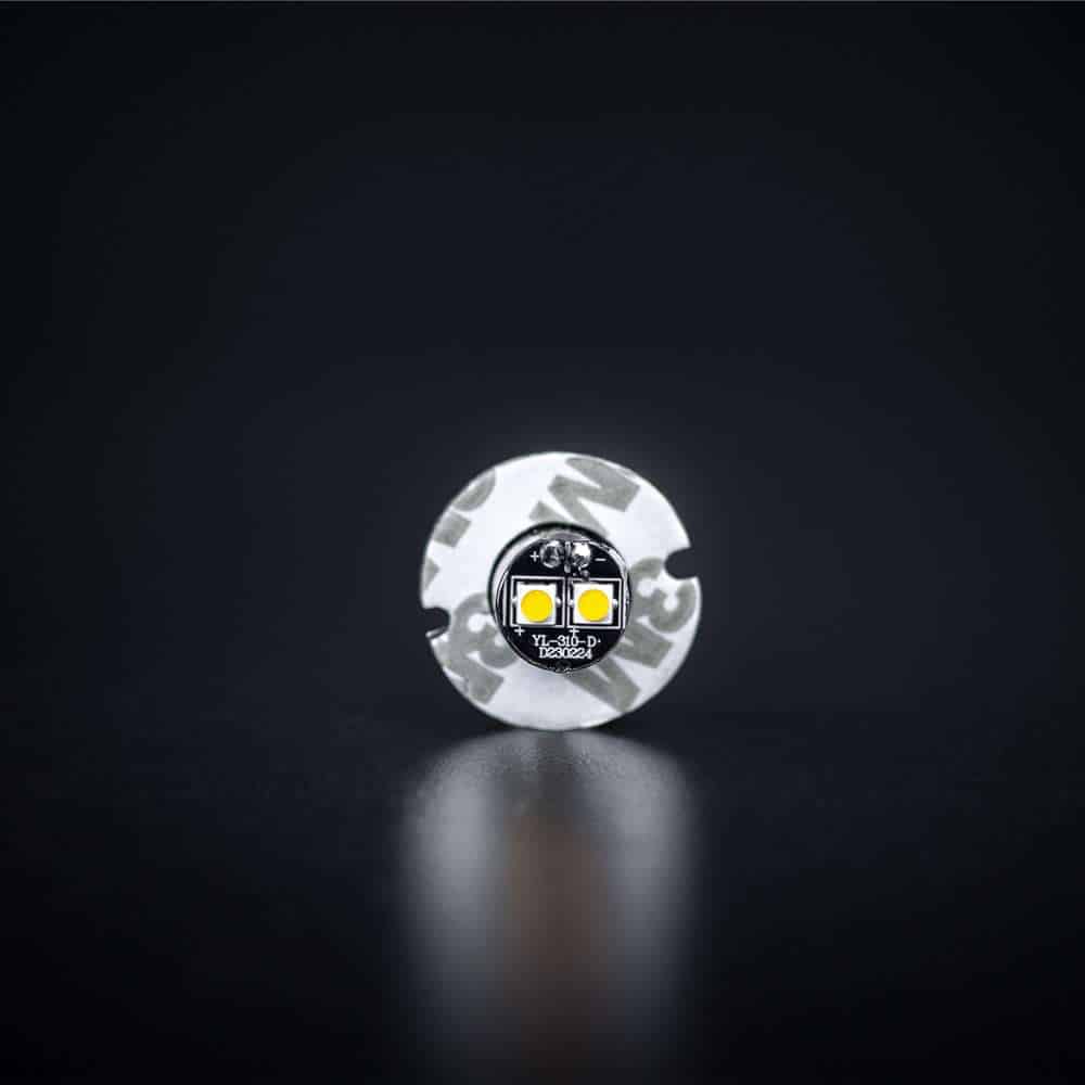 Led λάμπα Strobe mini Πορτοκαλί - Image 3