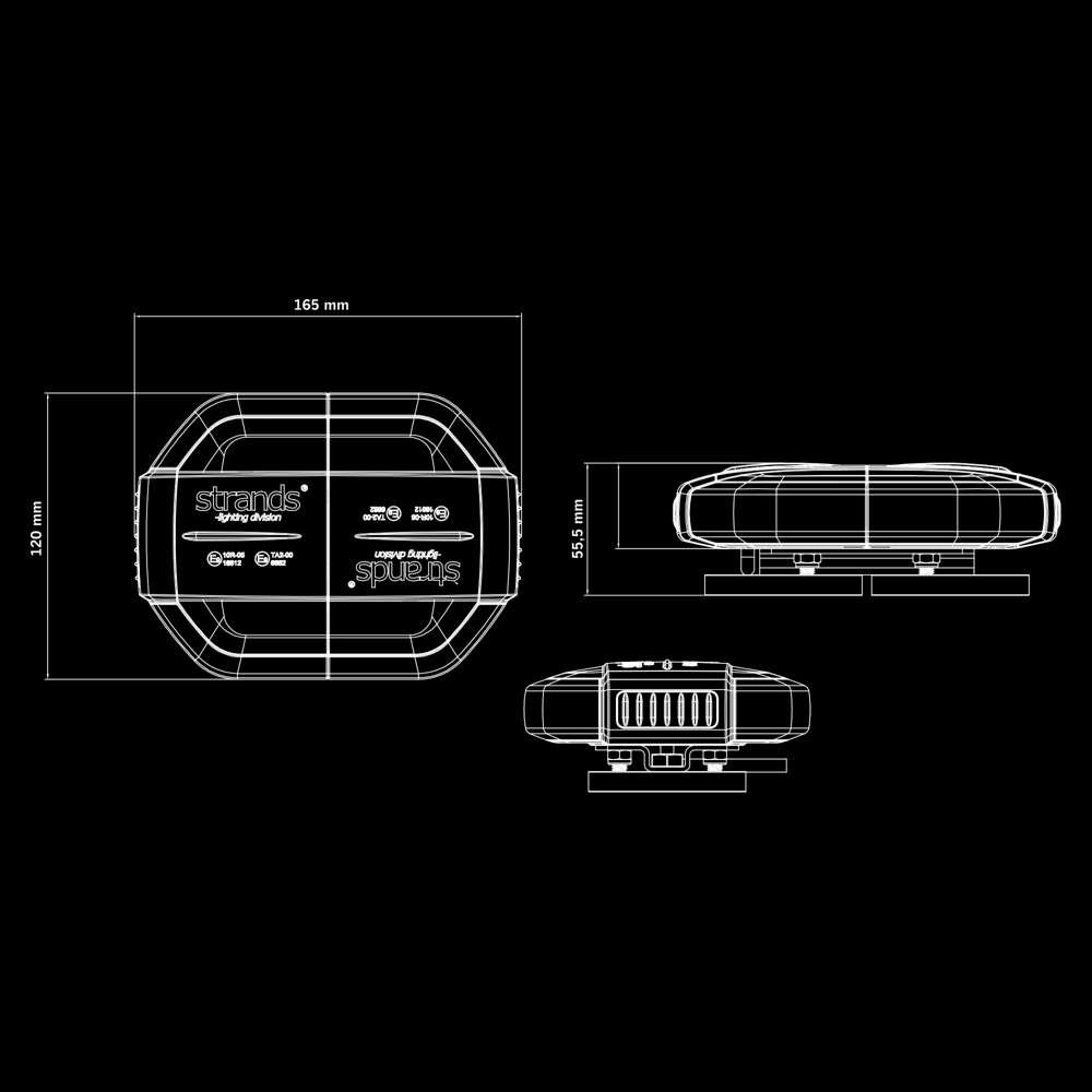 Μπάρα Οροφής Προειδοποιητικού Φωτισμού Led Cruise Light - Image 5
