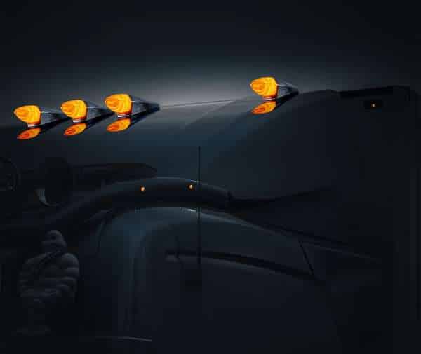 Φως Torpedo IZE LED Black Bullet Σκούρο χρώμιο - Image 9