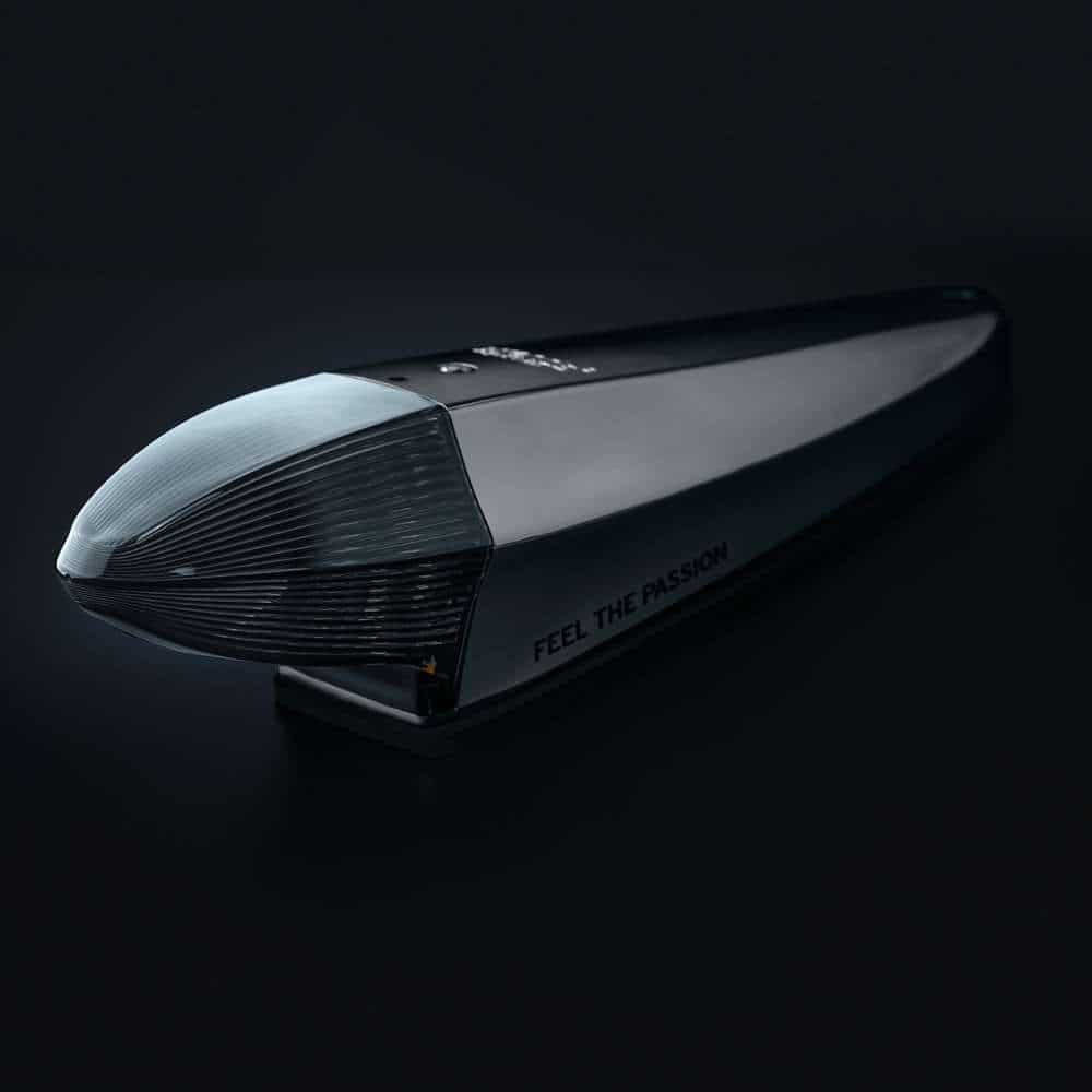 Φως Torpedo IZE LED Black Bullet Σκούρο χρώμιο - Image 2