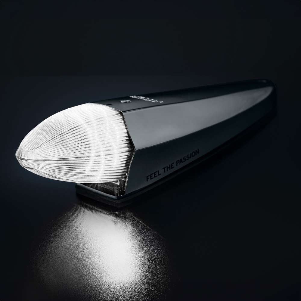Φως Torpedo IZE LED Black Bullet Σκούρο χρώμιο - Image 3