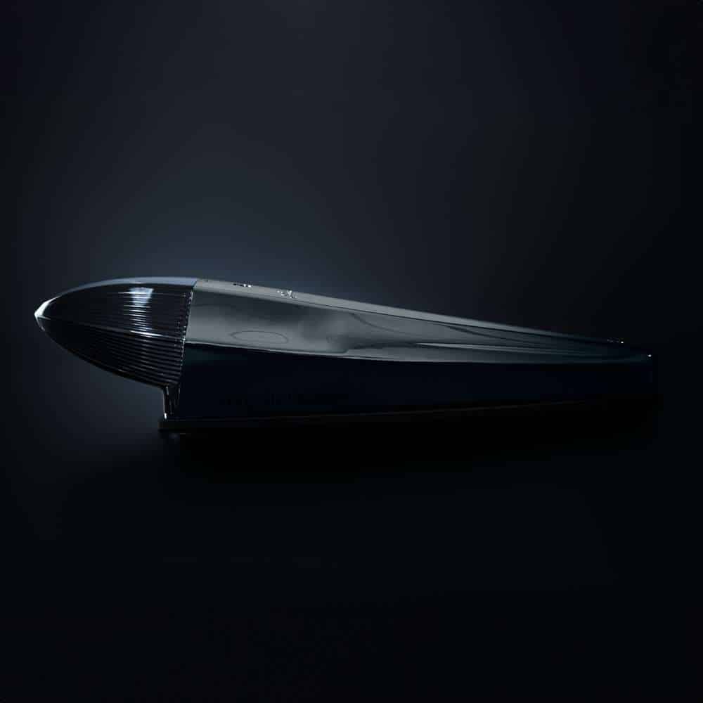 Φως Torpedo IZE LED Black Bullet Σκούρο χρώμιο - Image 4