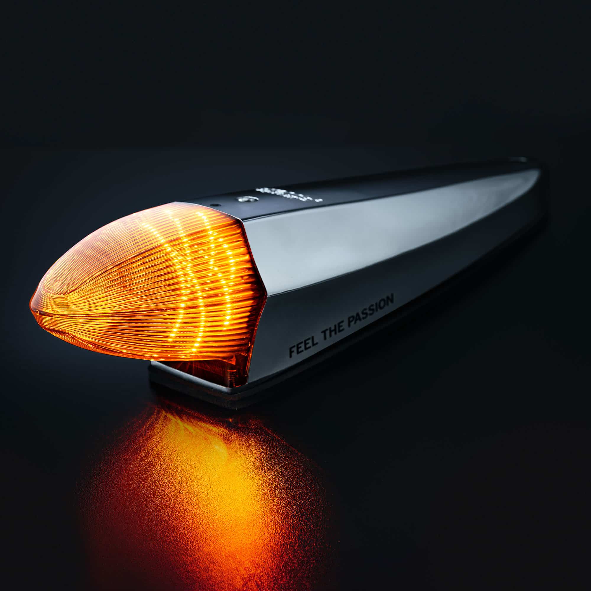 Φως Θέσης IZE LED Silver Arrow Torpedo Χρωμίου