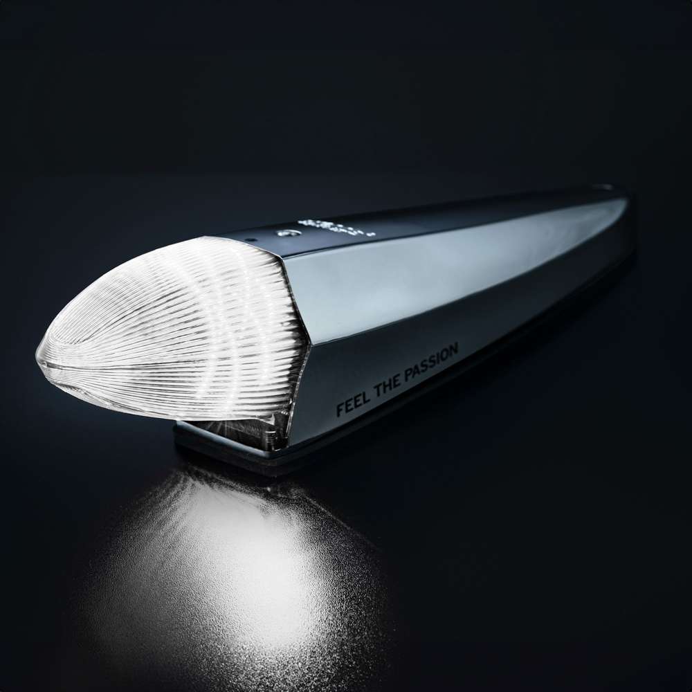 Φως Θέσης IZE LED Silver Arrow Torpedo Χρωμίου - Image 3