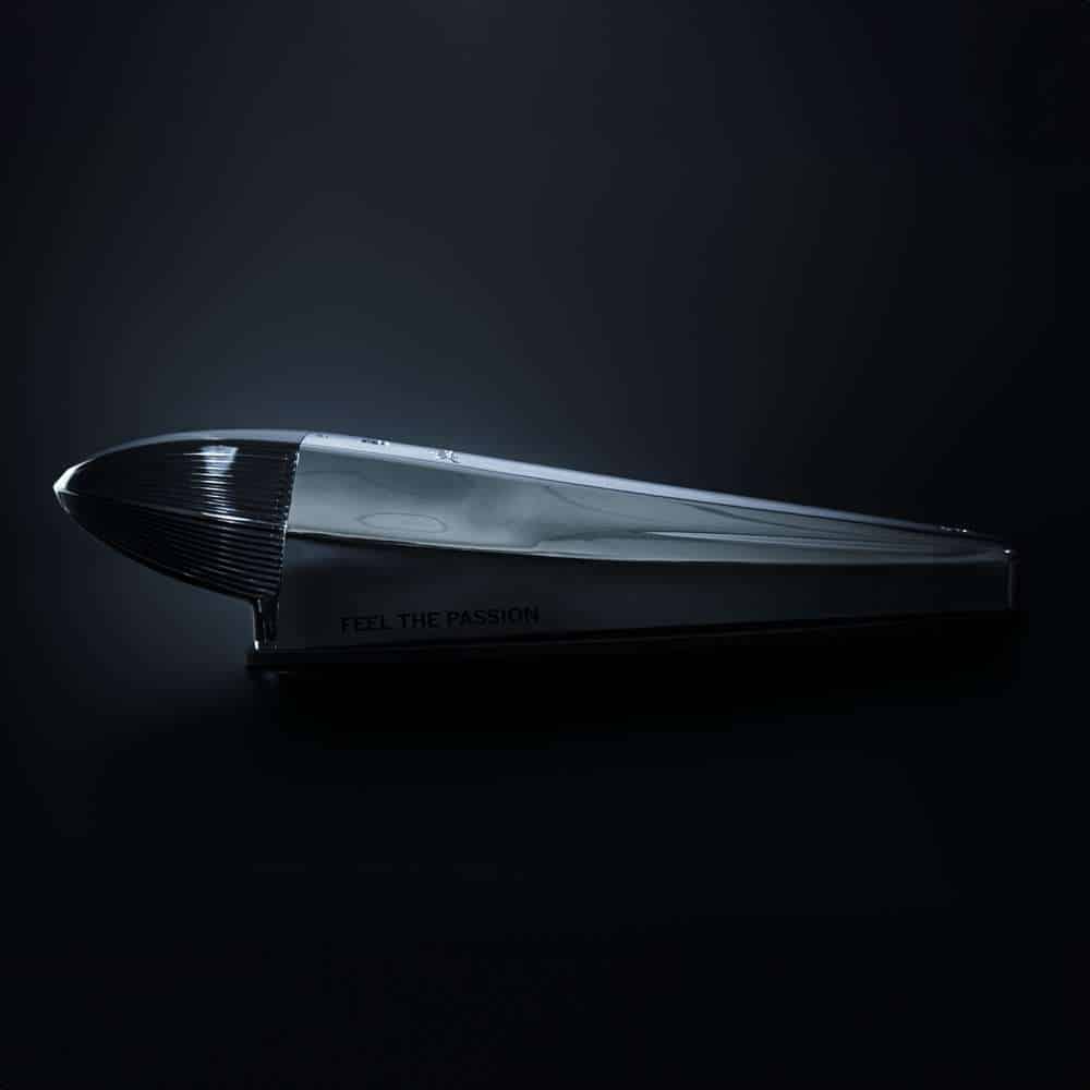 Φως Θέσης IZE LED Silver Arrow Torpedo Χρωμίου - Image 4