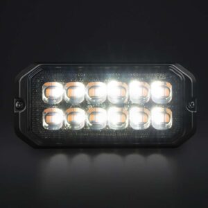Alternative view of Προειδοποιητικό Φως Κατεύθυνσης Dark Knight Duo 12 LED