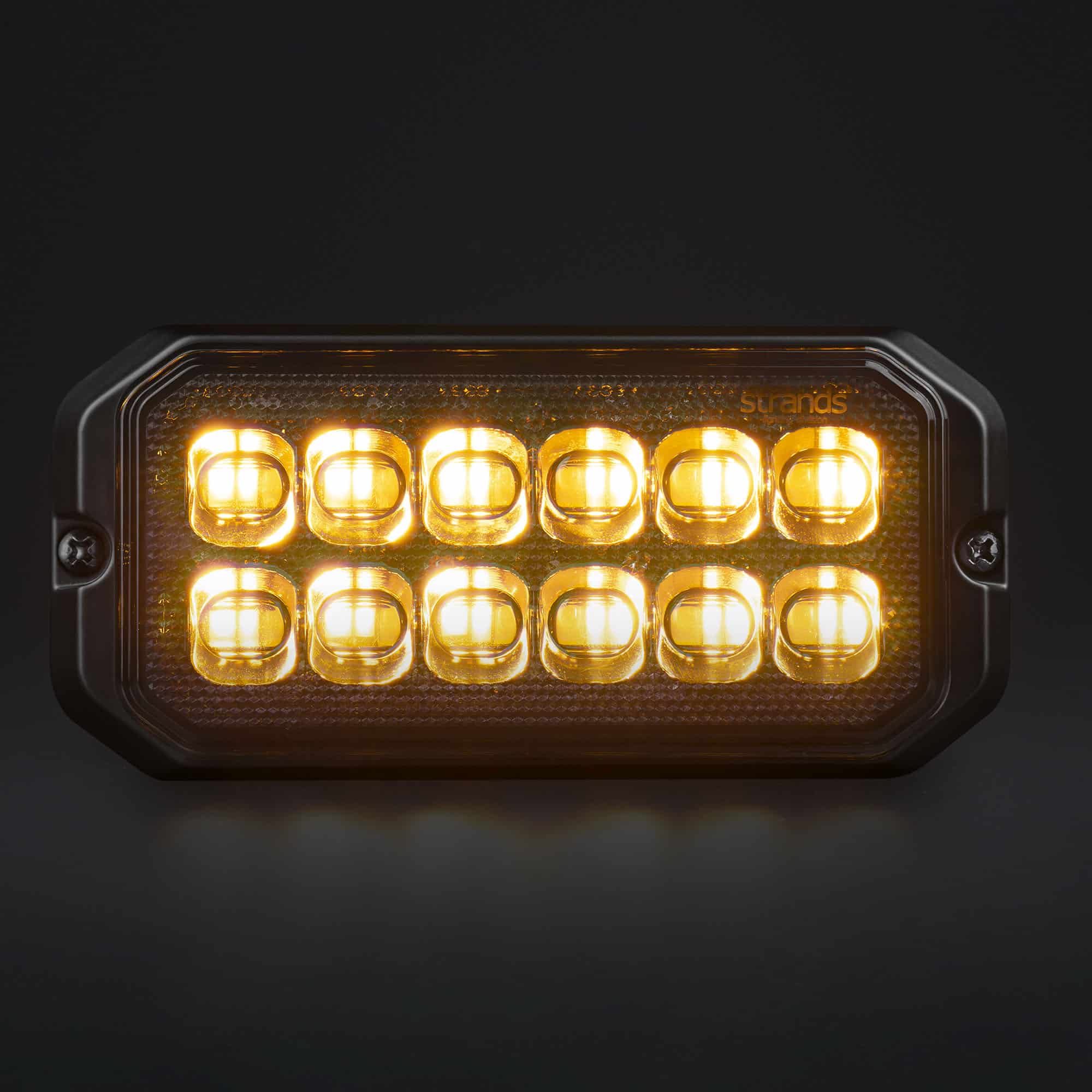 Προειδοποιητικό Φως Κατεύθυνσης Dark Knight Duo 12 LED