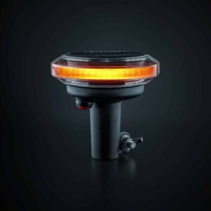 Φάρος Προειδοποίησης Firefly Summer Glow 110mm Με Βάση Ιστού