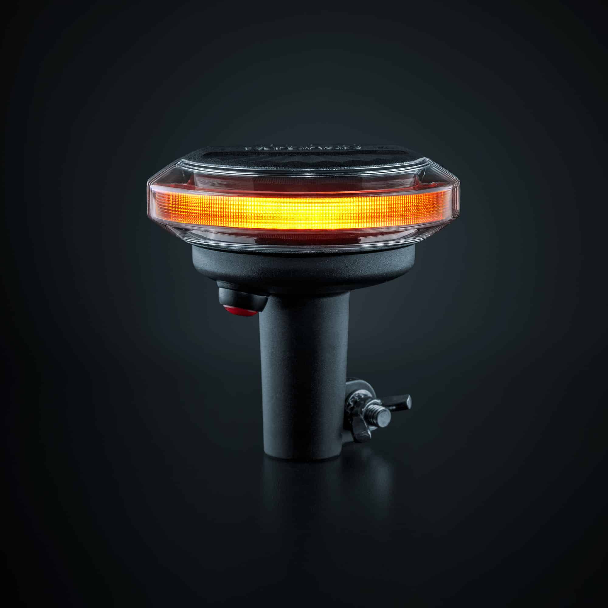 Φάρος Προειδοποίησης Firefly Summer Glow 110mm Με Βάση Ιστού