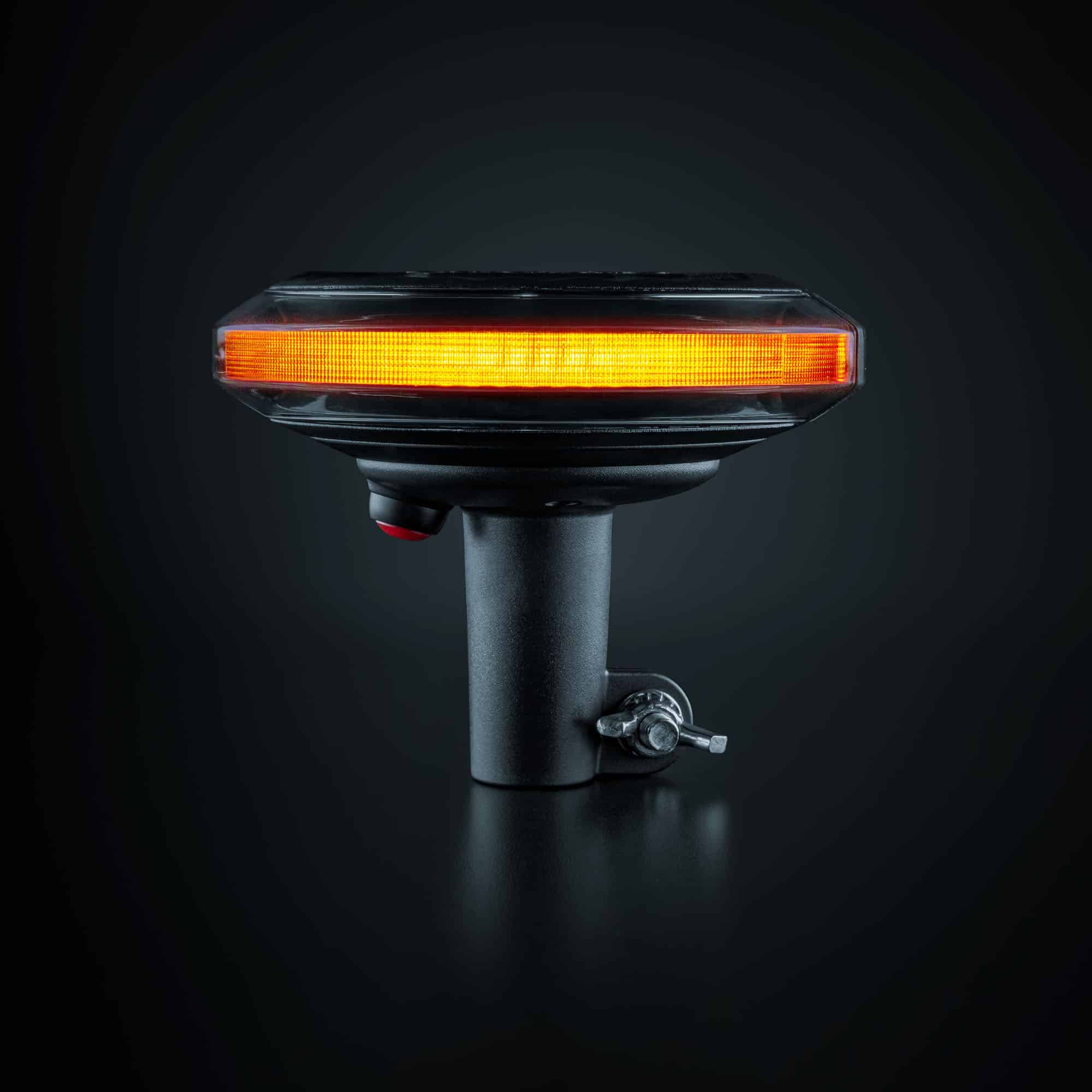 Φάρος Προειδοποίησης Firefly Summer Glow 140mm Με Βάση Ιστού