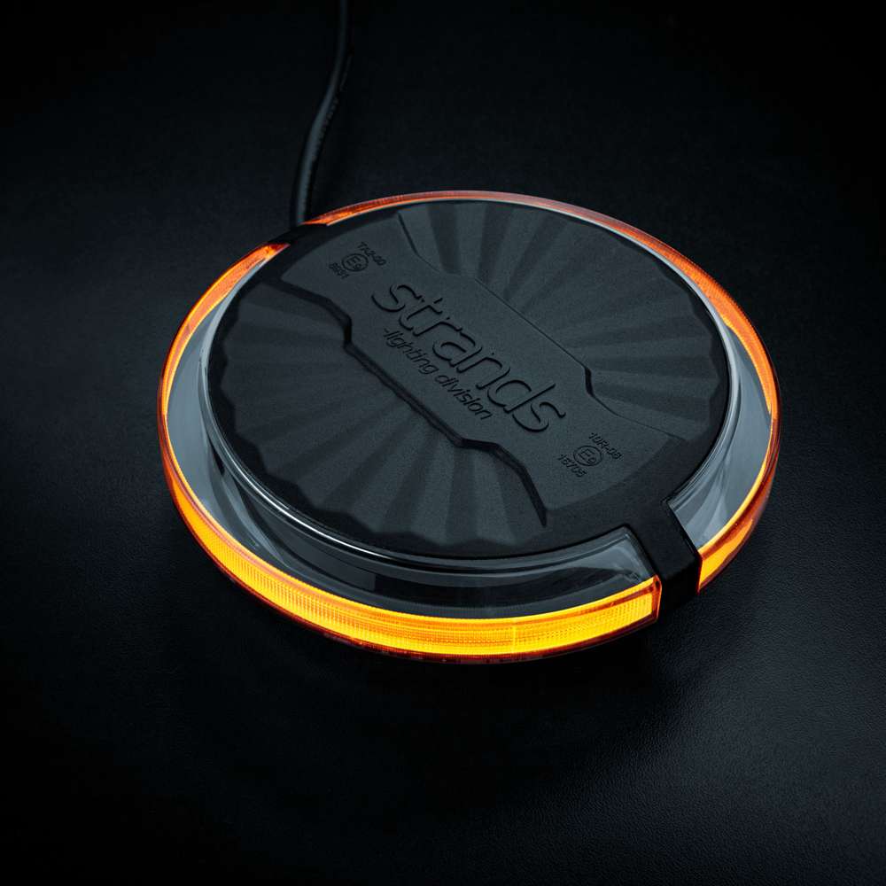 Φάρος Προειδοποίησης Firefly Summer Glow 140mm Με Μαγνήτη / Αντάπτορα Αναπτήρα - Image 3