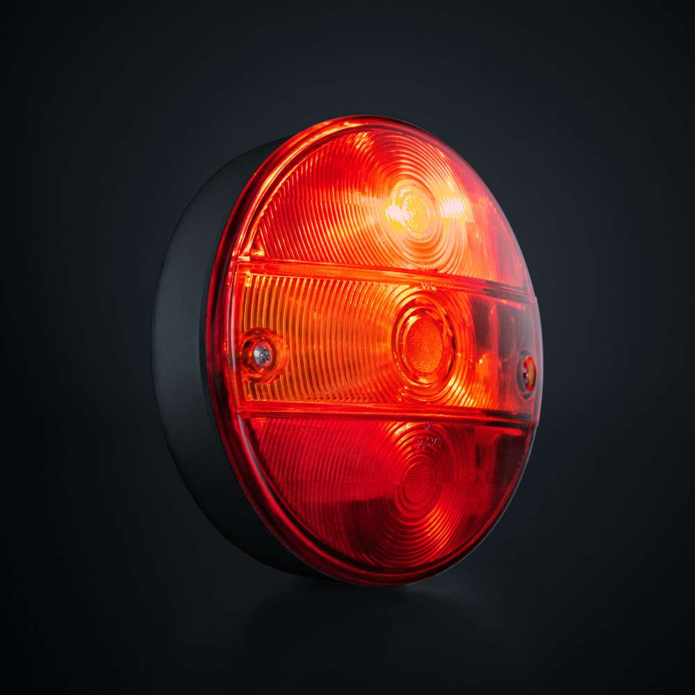 Πίσω φως 3 λειτουργιών IZE Led OG Hamburger - Image 12