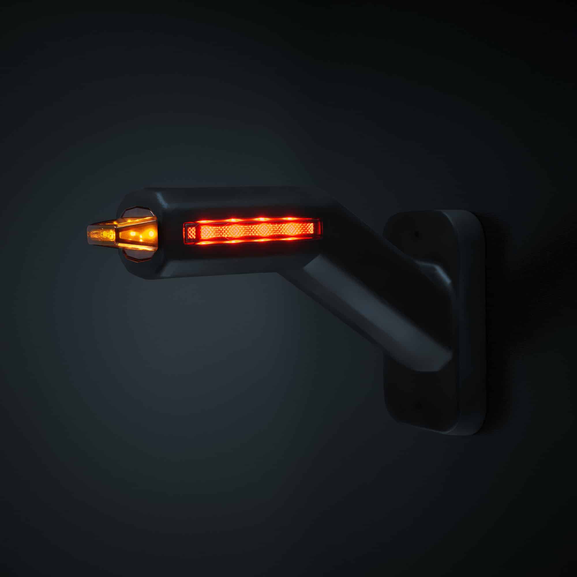 Freedom light guide αριστερό μεσαίο πίσω/πλευρικό/εμπρός φως θέσης