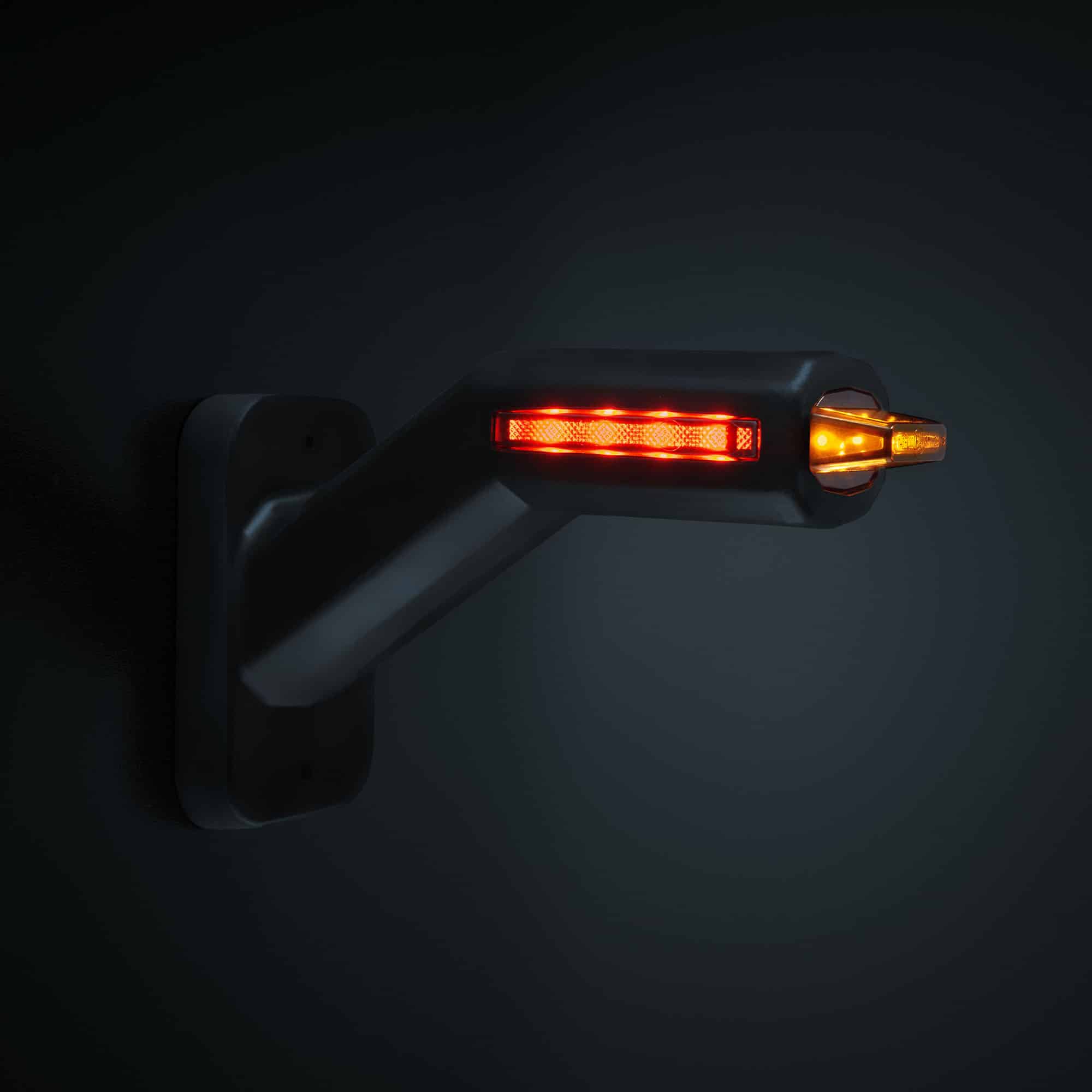Freedom light guide δεξί μεσαίο πίσω/πλευρικό/εμπρός φως θέσης