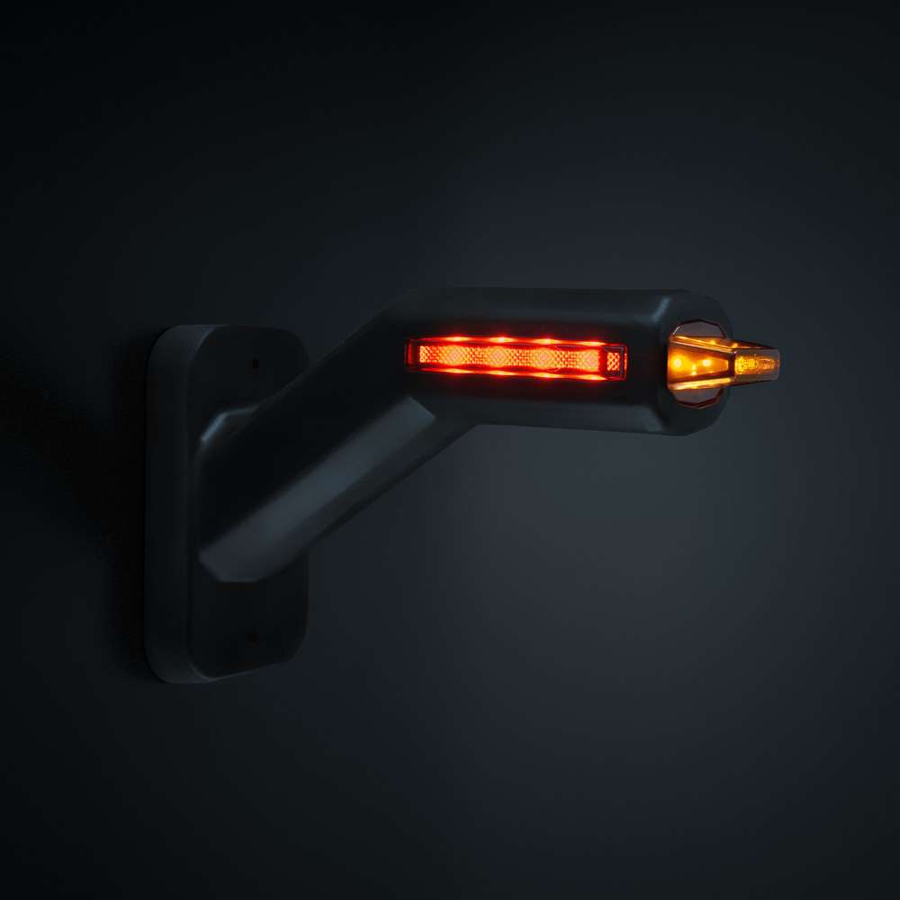 Freedom light guide δεξί μεσαίο πίσω/πλευρικό/εμπρός φως θέσης - Image 13
