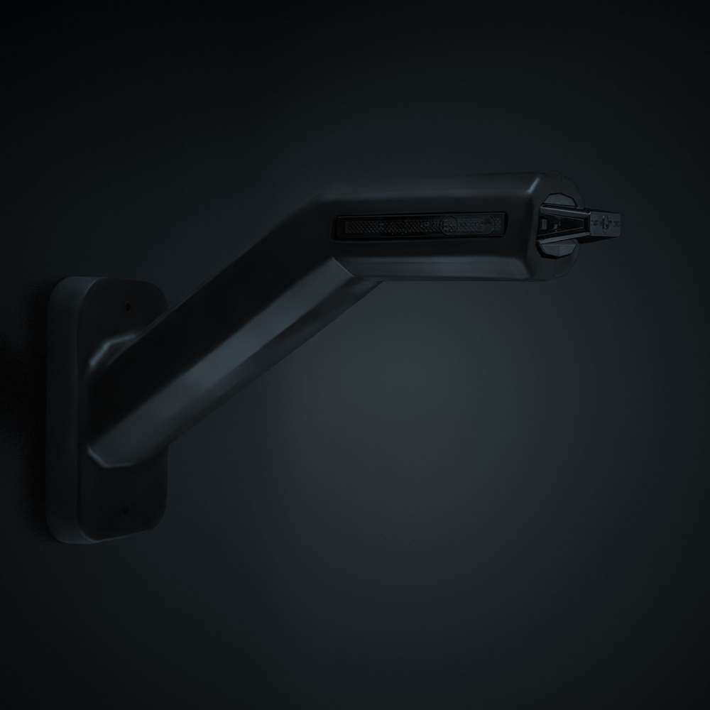 Freedom light guide αριστερό μακρύ πίσω/πλευρικό/εμπρός φως θέσης - Image 3