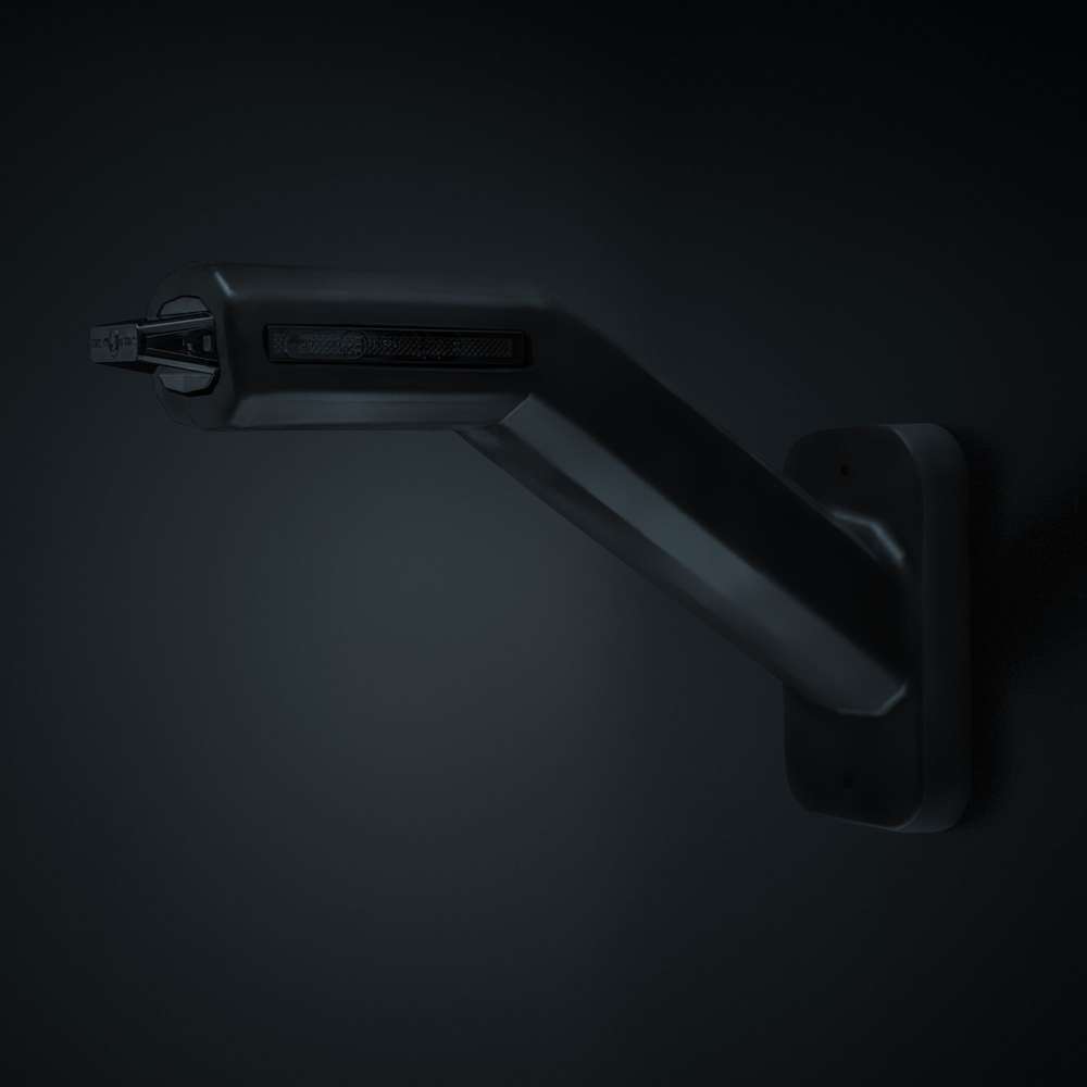Freedom light guide αριστερό μακρύ πίσω/πλευρικό/εμπρός φως θέσης - Image 2