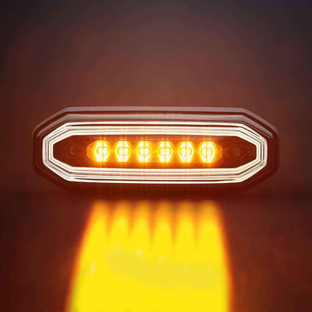 Προειδοποιητικό Φως Κατεύθυνσης με 6 LED FOR9T Aura Λευκό - Image 6
