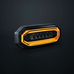 Alternative view of Προειδοποιητικό Φως Κατεύθυνσης με 6 LED FOR9T Aura Πορτοκαλί