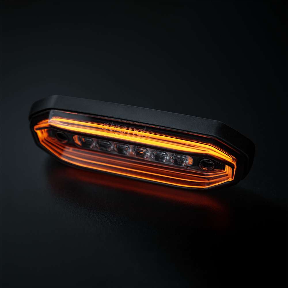 Προειδοποιητικό Φως Κατεύθυνσης με 6 LED FOR9T Aura Πορτοκαλί - Image 10