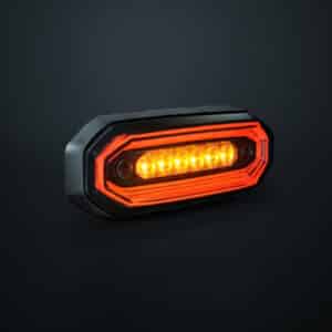 Προειδοποιητικό Φως Κατεύθυνσης με 6 LED FOR9T Aura Κόκκινο