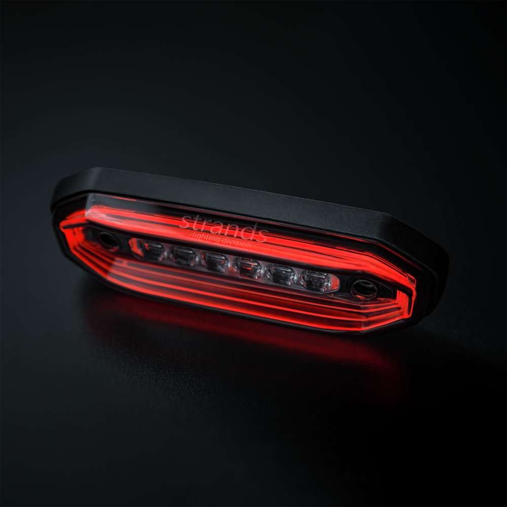 Προειδοποιητικό Φως Κατεύθυνσης με 6 LED FOR9T Aura Κόκκινο - Image 10