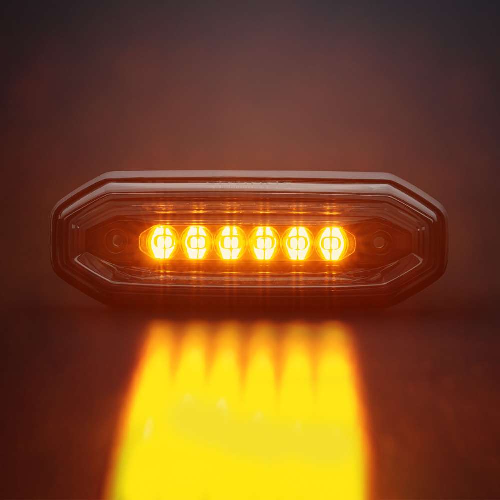 Προειδοποιητικό Φως Κατεύθυνσης με 6 LED FOR9T Aura Κόκκινο - Image 13