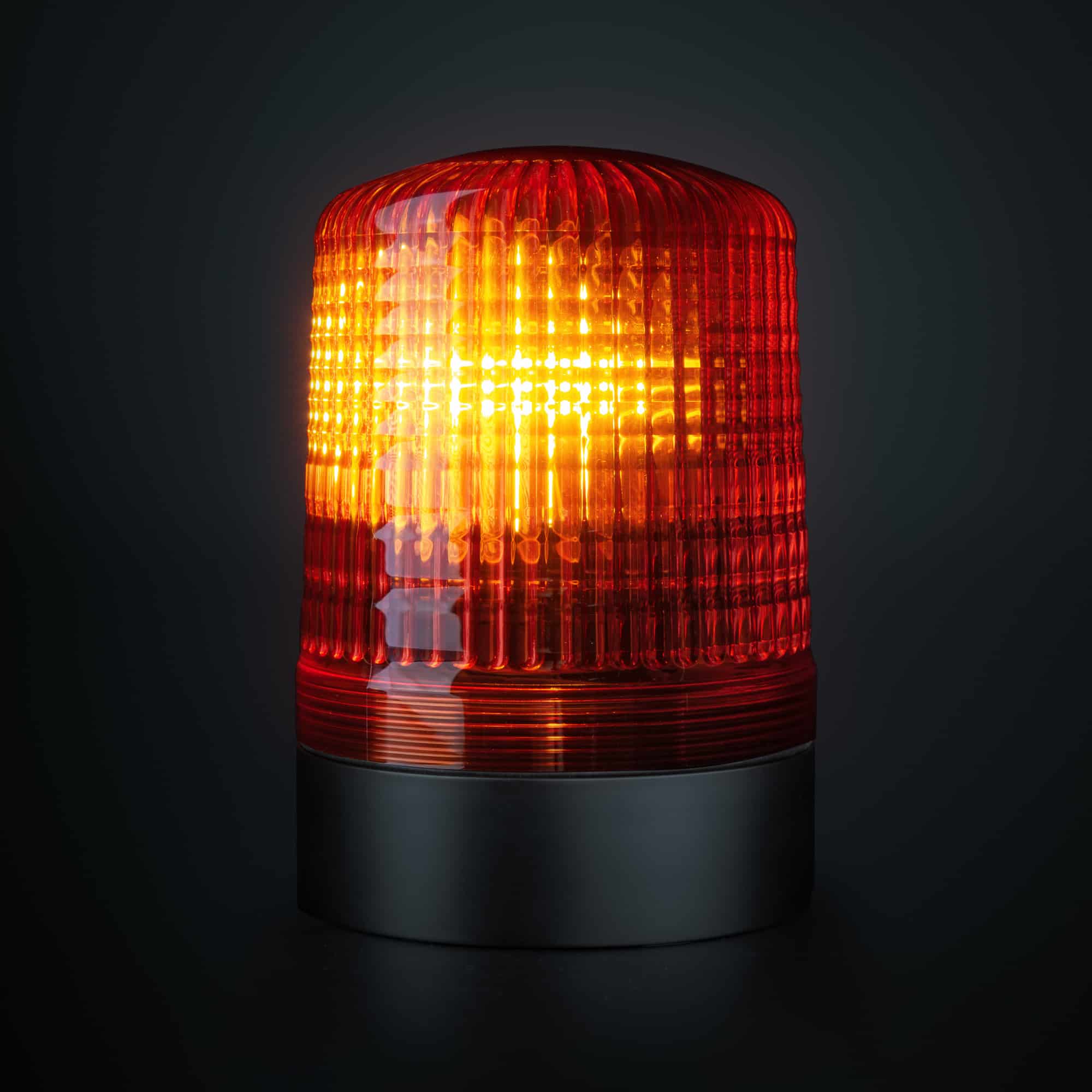 Φάρος προειδοποίησης IZE Led 135 mm