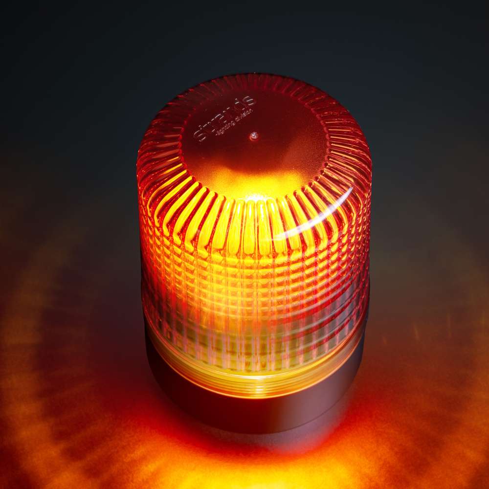 Φάρος προειδοποίησης IZE Led 135 mm - Image 3