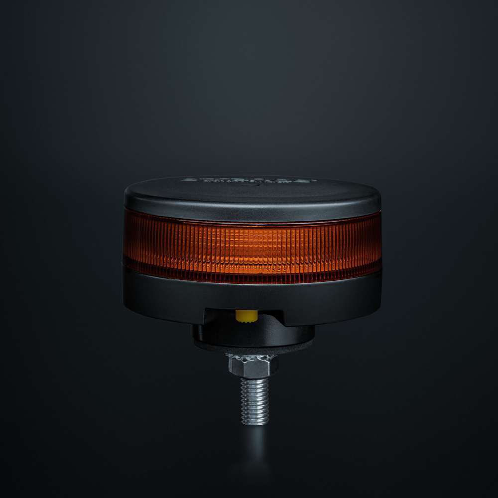 Φάρος Προειδοποίησης 107mm με Μονό Μπουλόνι Unity - Image 2