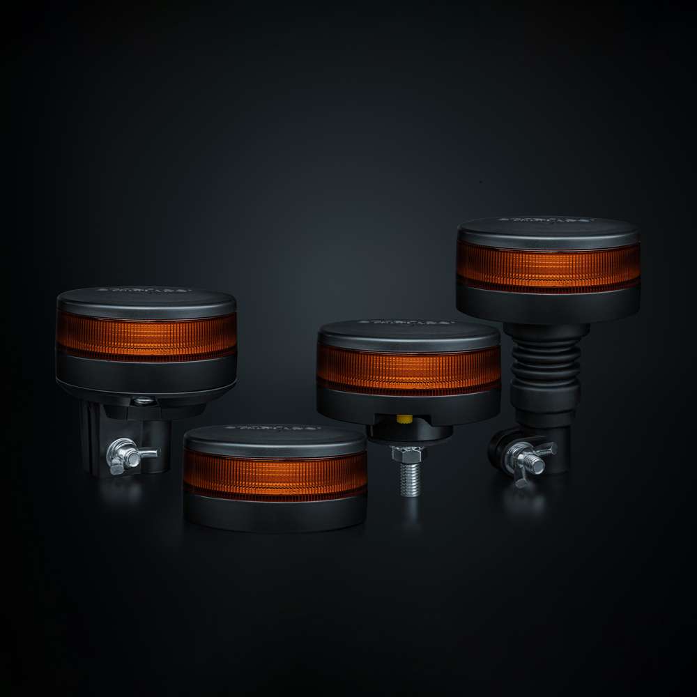 Φάρος Προειδοποίησης Unity 107mm με Εύκαμπτη Βάση Στήριξης - Image 6
