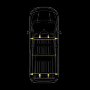 Cruise Light C-Rack για Renault Master 2010-