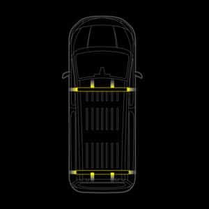 Cruise Light C-Rack για Renault Master 2010-