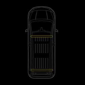 Cruise Light C-Rack για Fiat Ducato 2010-