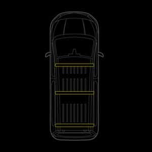 Cruise Light C-Rack για Fiat Ducato 2010-
