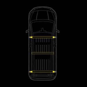 Cruise Light C-Rack για Fiat Ducato 2010-