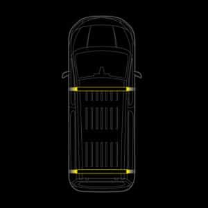 Cruise Light C-Rack για Fiat Ducato 2010-