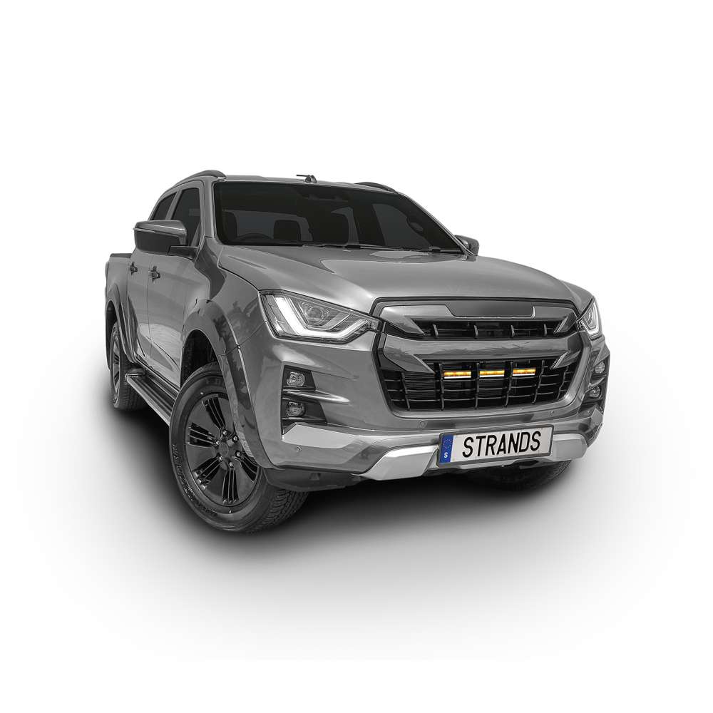 Έτοιμη λύση με Siberia NG SR 20" για Isuzu D-max 2020- - Image 2