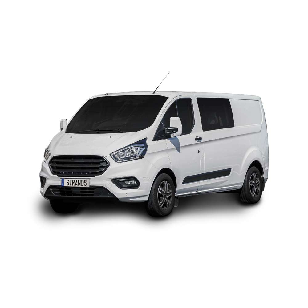 Έτοιμη λύση με Dark Knight Nuuk 20" για Ford Transit Custom 2018- - Image 2