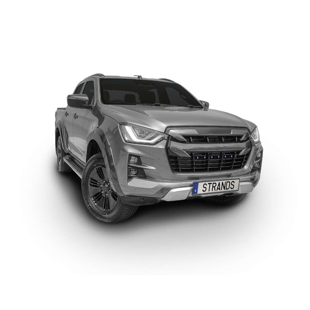 Έτοιμη λύση με Dark Knight Nuuk 20" για Isuzu D-max 2020- - Image 4